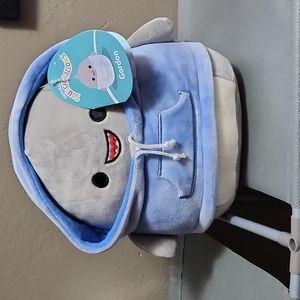 Gordon with hoodie squishmallow